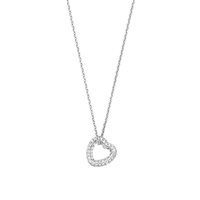 Collana Ti Sento Milano Donna in Argento Zirconia 34022ZI/42 - 34022ZI/42